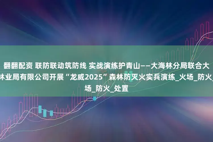 翻翻配资 联防联动筑防线 实战演练护青山——大海林分局联合大海林林业局有限公司开展“龙威2025”森林防灭火实兵演练_火场_防火_处置